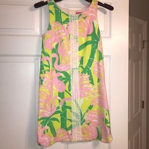Lilly Pulitzer for Target Flamingo Shift Dress